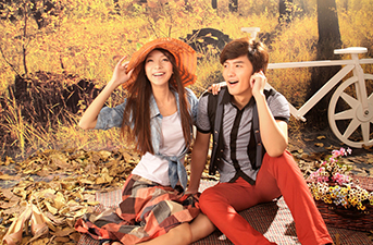 梁姐分享幸福美满婚姻，祝天下有情人终成眷属！